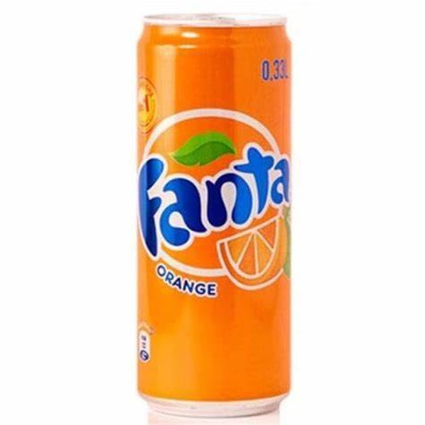 FANTA ORANGE 330ml