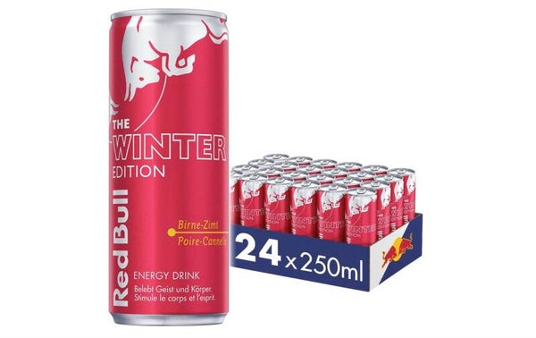RED BULL WINTER EDITION 250ml