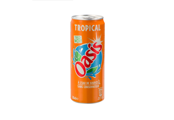OASIS TROPICAL 330ml
