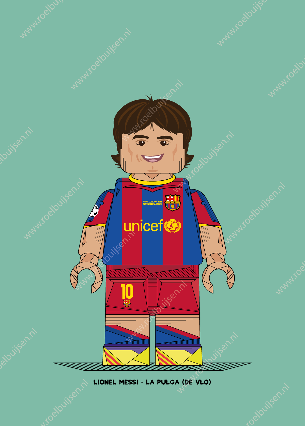 Lionel Messi "La Pulga" | Roelbuijsen