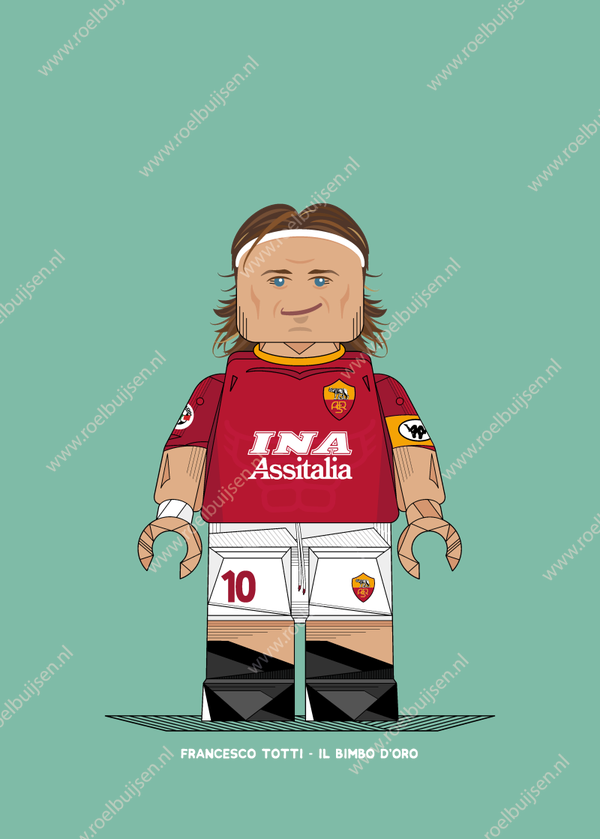 Totti "Il Bimbo D'oro"