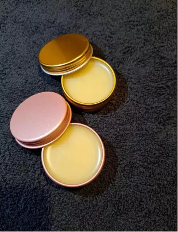 Verzachtende lippenbalsem