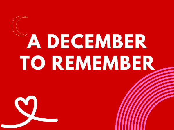 A December to remember