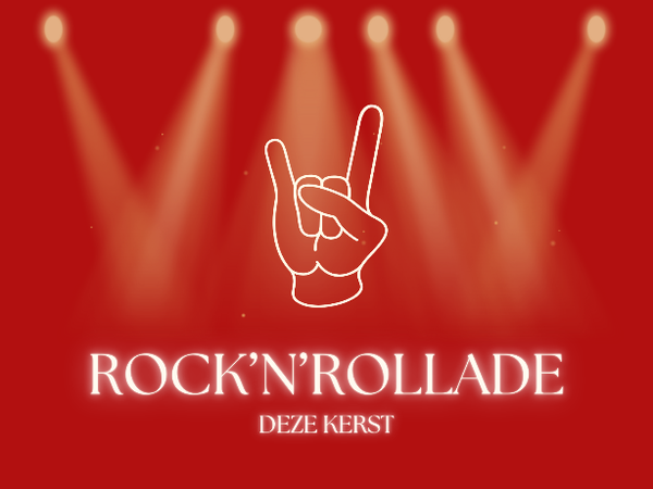 ROCK'N'ROLLADE DEZE KERST