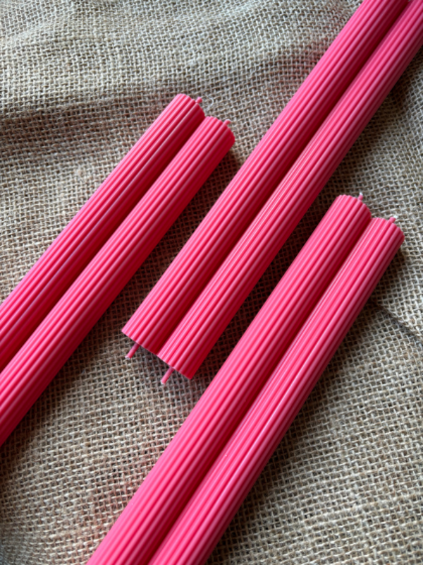 Gezellige Ribbels Roze