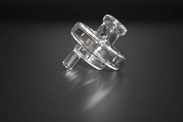 Quarts carb cap for core reactor