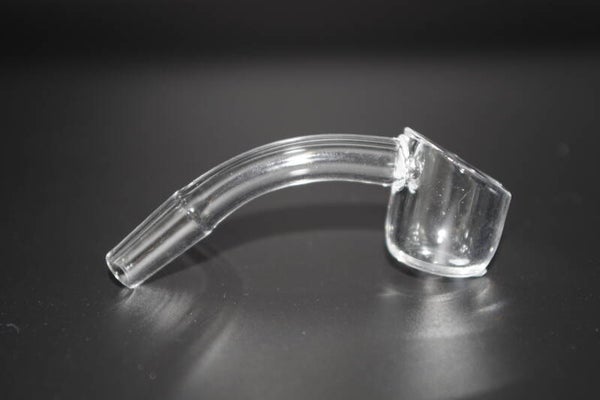 quartz 45 10mm slope banger