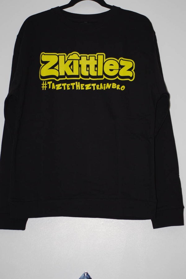 Zkittlez jumper yellow