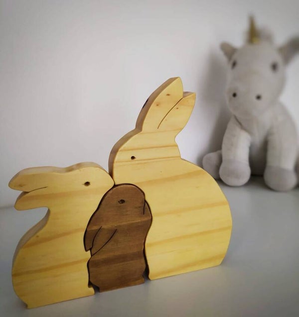 La famille lapins