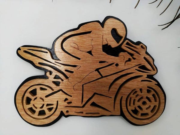 Décoration moto