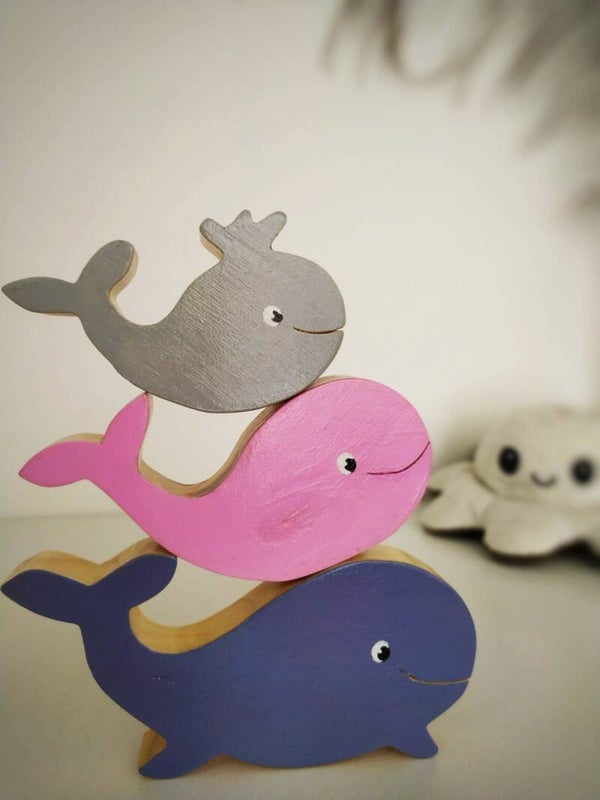 La famille baleines