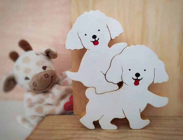 La famille chiens