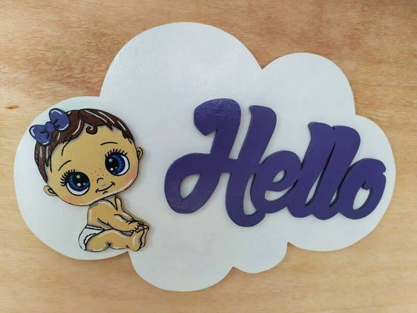 Hello violet