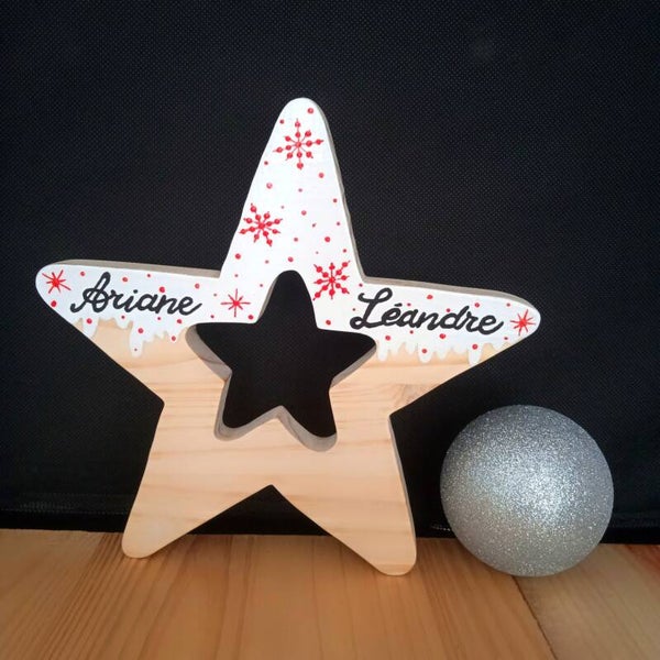 Etoile décorative