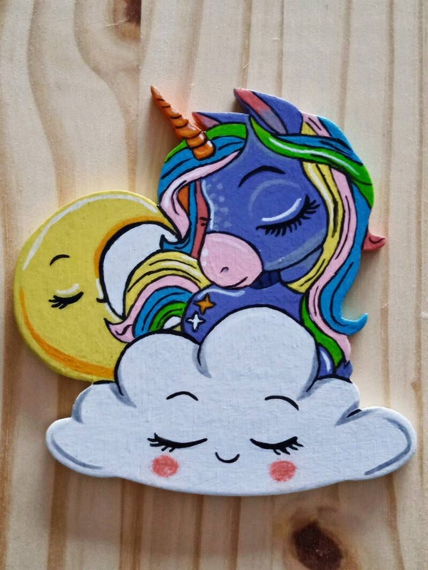 Licorne endormie