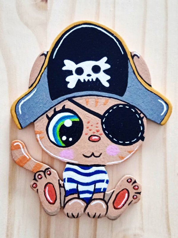 Chaton pirate