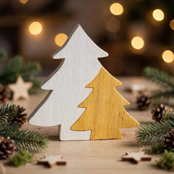 Double sapin emboîté