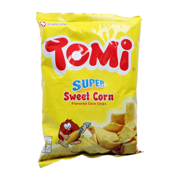 Tomi Super Sweet Corn Chips | 110g.