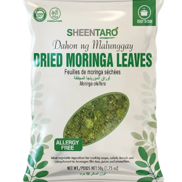 Sheentaro | Dried Malunggay Leaves 50g