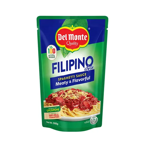 Del Monte | Spaghetti Sauce | Filipino Style 500g