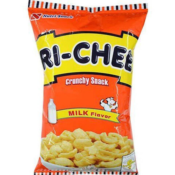 Richee | Crunchy Snack Milk Flavor 60g