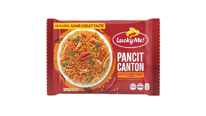 Lucky Me | Pancit Canton | Extra Hot Chili 75g