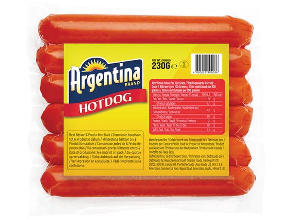 Argentina | Hotdog 230g