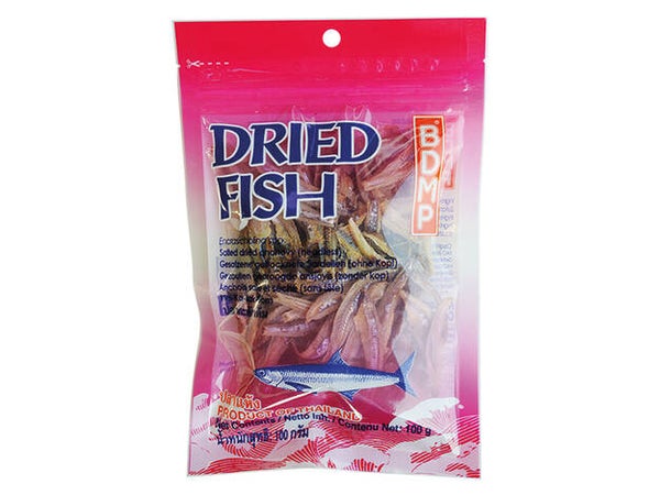 BDMP | Dried Salted Anchovies 100g