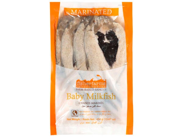 Fisher Farms | Marinated Baby Milkfish | 450g
