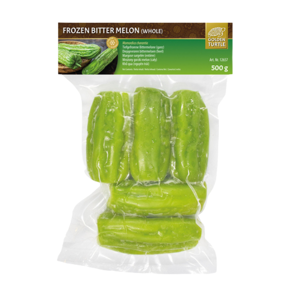 Whole Bitter Melon  / Ampalaya | 500g ( frozen )