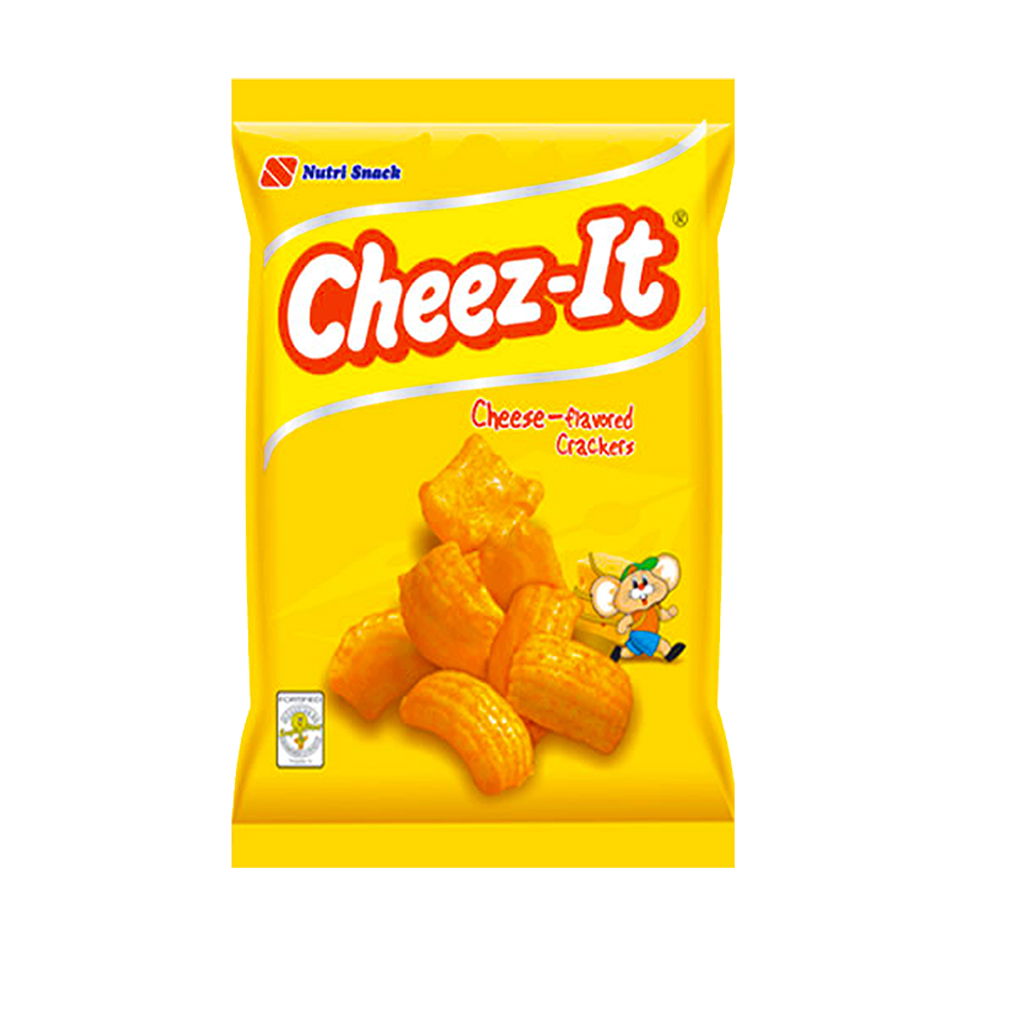 Cheez It | Cheesy Crackers | 95g
