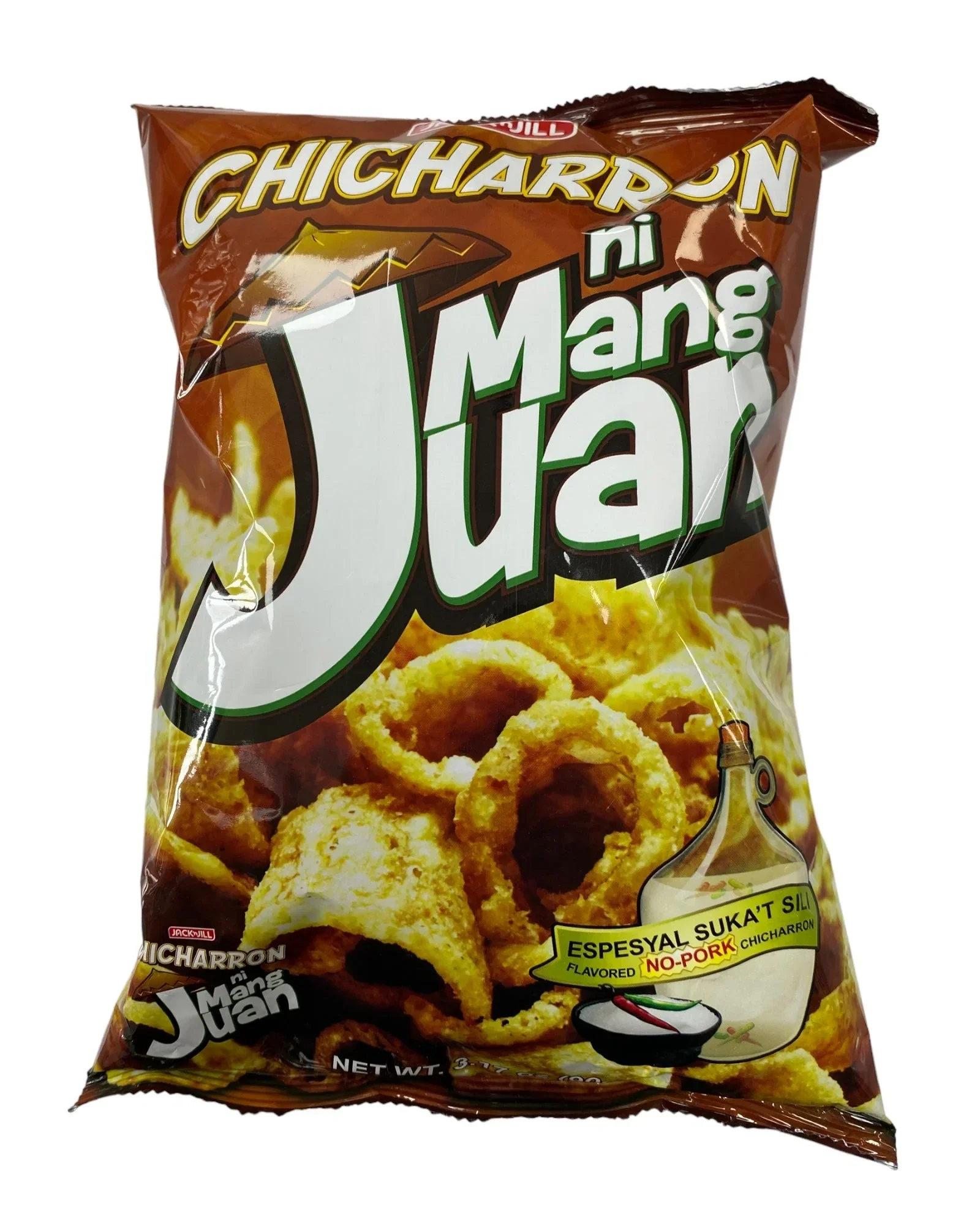 Chicharron ni Mang Juan | Suka't Sili 90g