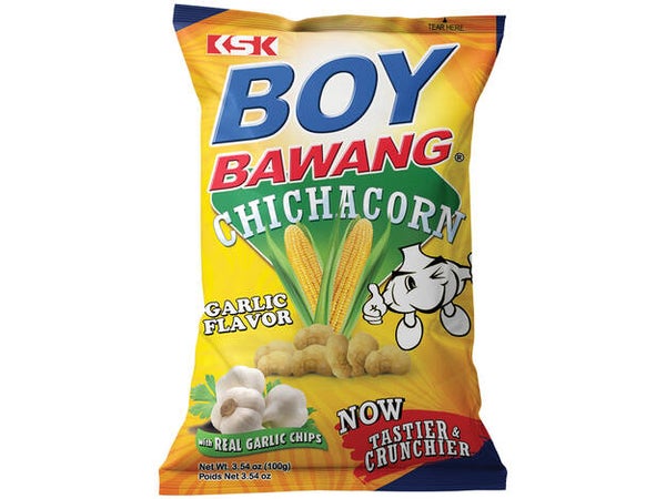 Boy Bawang | Garlic Chichacorn 100g