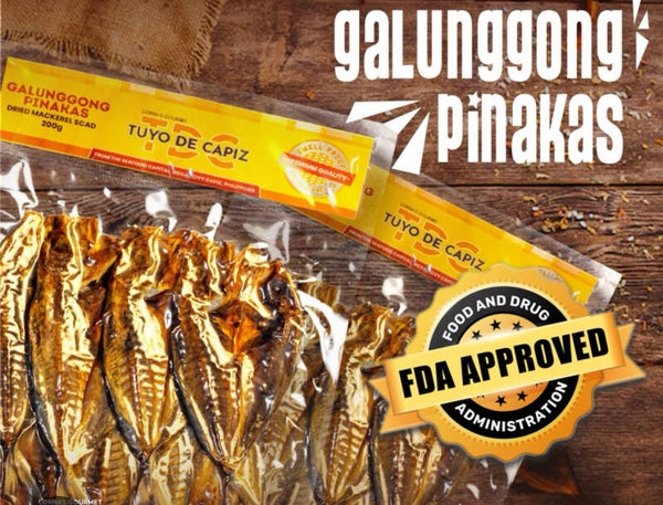 Dried Galunggong Pinakas 200g
