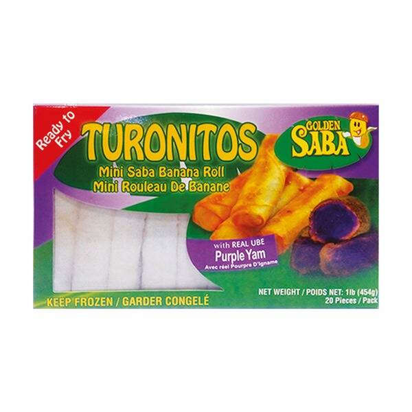 Saba | Turonitos Ube (Purple Yam)