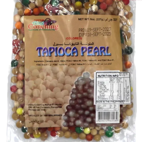Aling Conching Tapioca/Sago Pearl Big - Colored