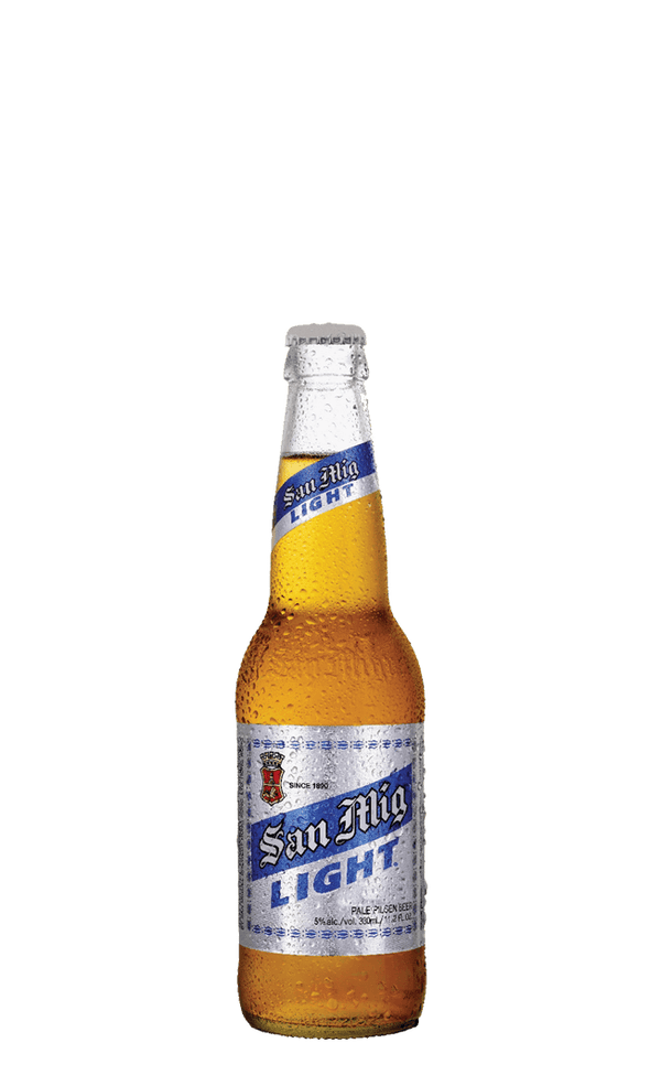 San Mig Light Bier 330 ml