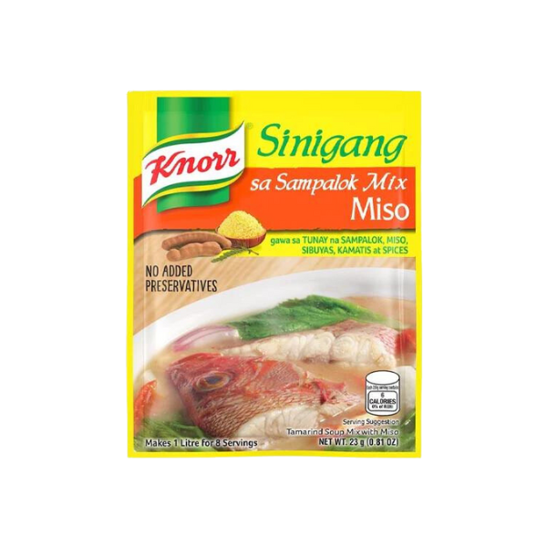 Knorr Sinigang sa Sampalok Mix | Miso | 23g