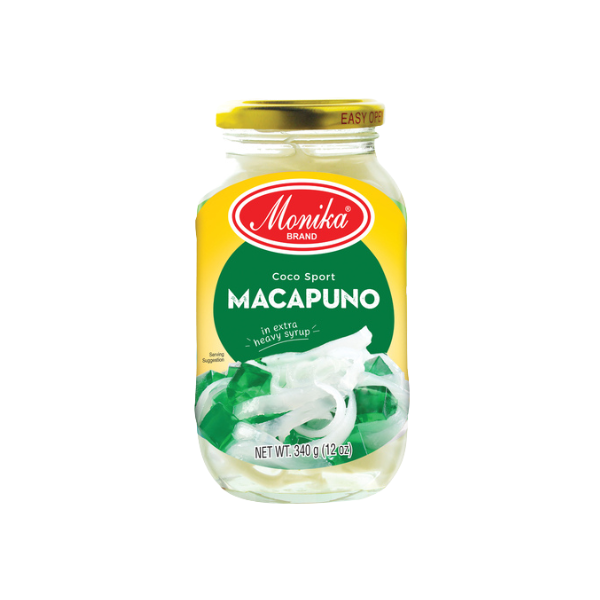 Monika | Macapuno (Coconut Sport) 340g