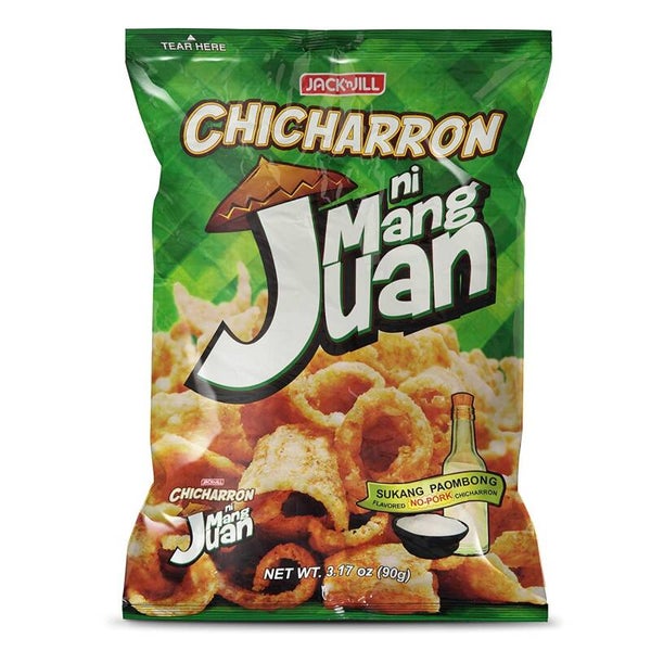 Chicharron ni Mang Juan Sukang Paombong 90g
