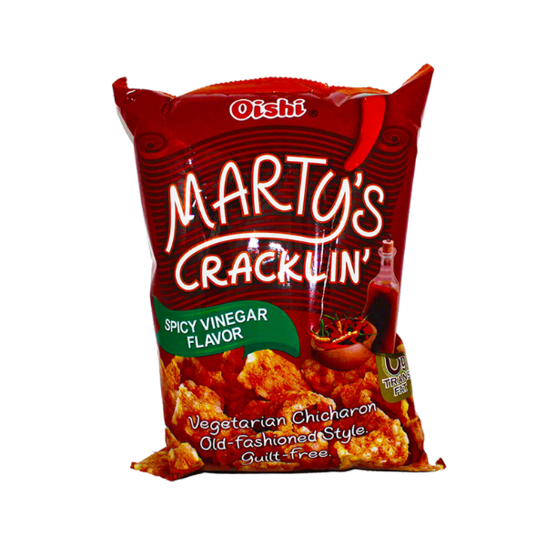 Marty’s Crackling Spicy & Vinegar Chicharon 90g