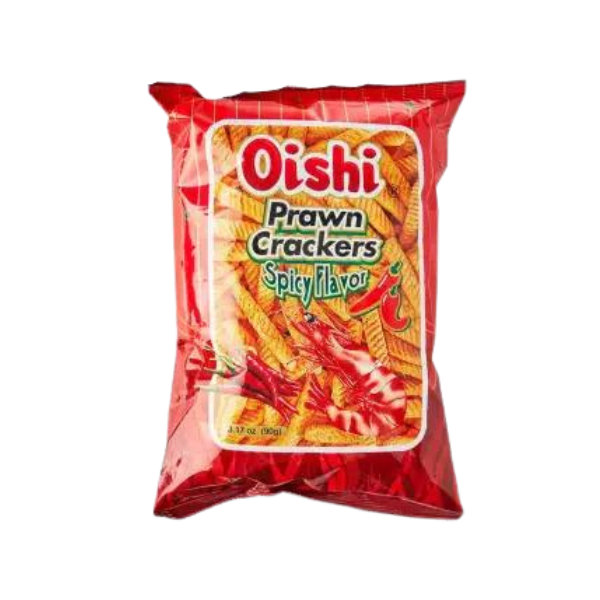 Oishi | Prawn Crackers Spicy Flavor 90g