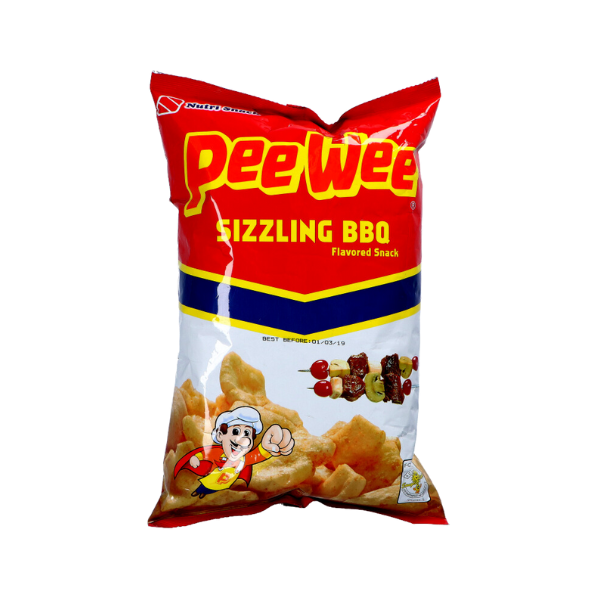PeeWee | Sizzling bbq 95g