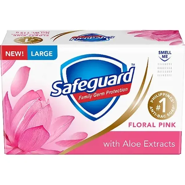 Safeguard Bar Soap Floral Pink | 115g