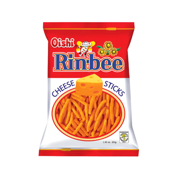 Rinbee | Cheese Sticks 85g