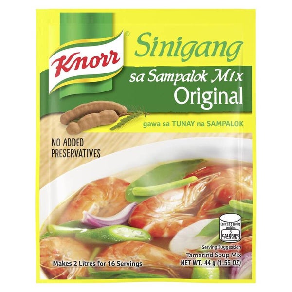 Knorr | Sinigang sa Sampalok Mix Original (Tamarind) | 44g