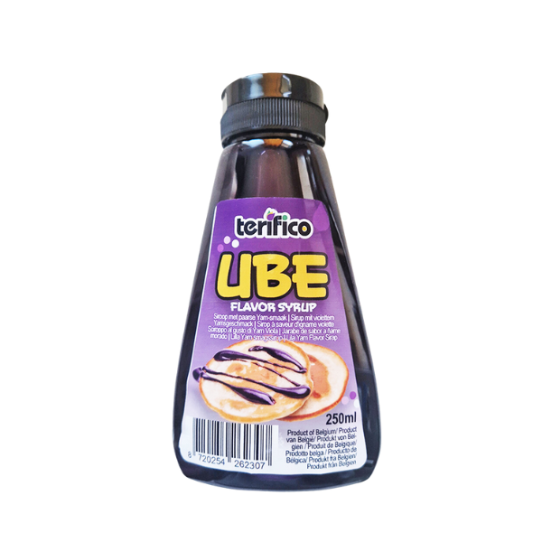 Terifico | Ube Flavor Syrup - PET Bottle 250ml