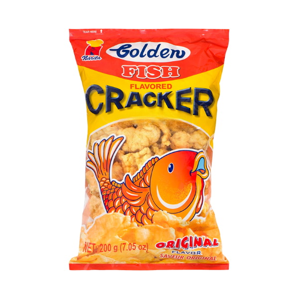 Golden | Fish Cracker Original 200g