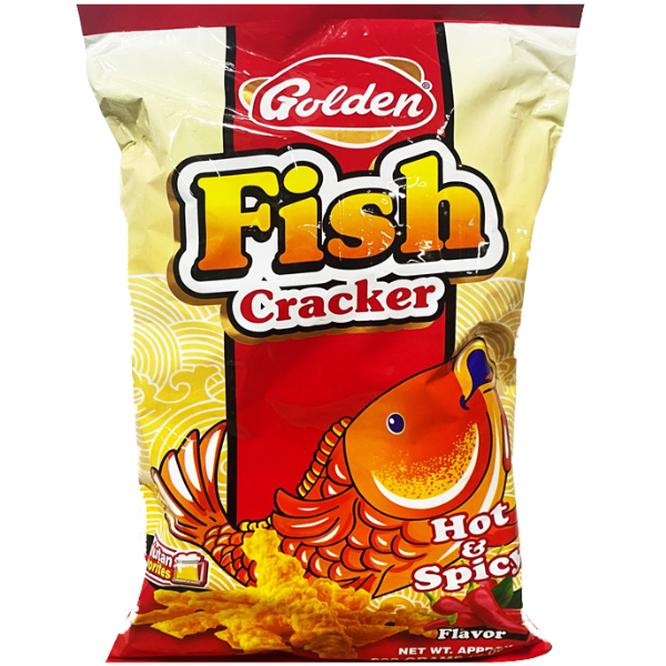 Golden | Fish Cracker Hot and Spicy 200g