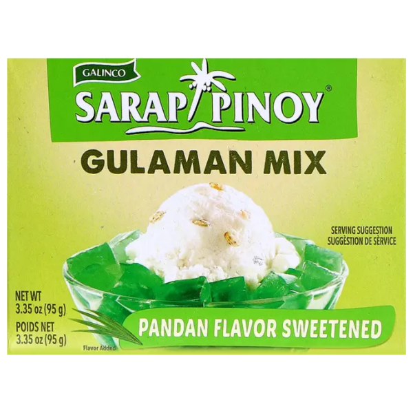 Sarap Pinoy Gulaman Pandan Mix 95g